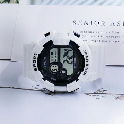 Kids’ Waterproof Digital Watch – Luminous Alarm Clock Watch for Boys & Girls - SMARTMARTNZ