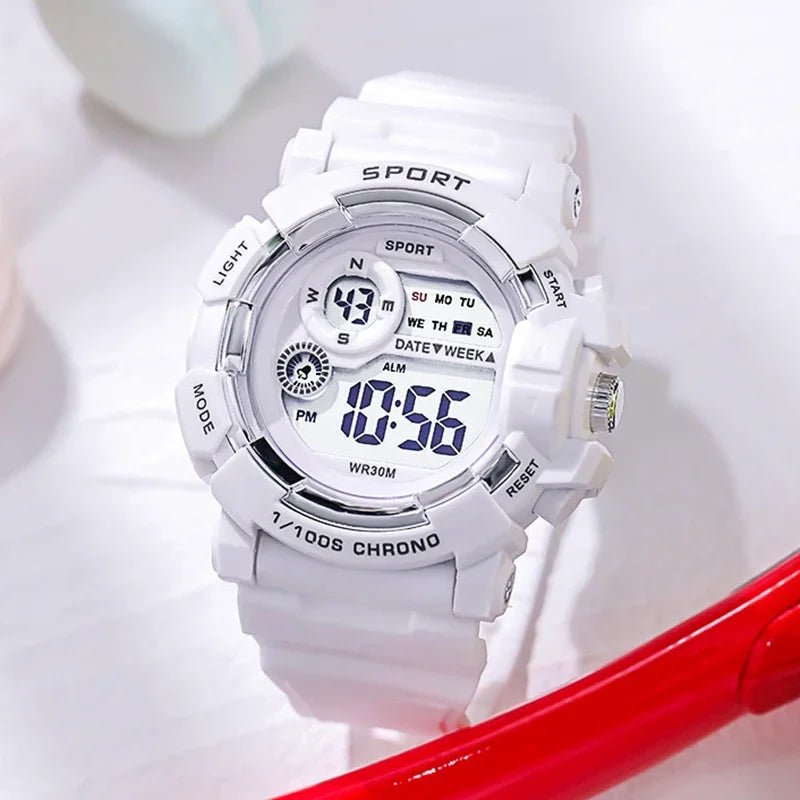 Kids’ Waterproof Digital Watch – Luminous Alarm Clock Watch for Boys & Girls - SMARTMARTNZ