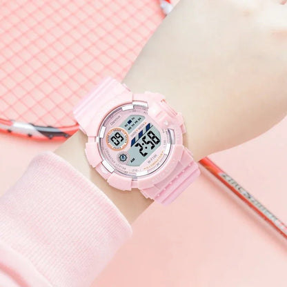 Kids’ Waterproof Digital Watch – Luminous Alarm Clock Watch for Boys & Girls - SMARTMARTNZ