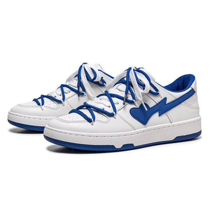 Korean - Inspired Klein Blue Sneakers – Niche Street Style for Men - SMARTMARTNZ