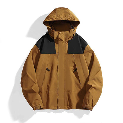 Korean - Inspired Men’s Casual Jacket – Lightweight & Stylish Outdoor Wear - SMARTMARTNZ