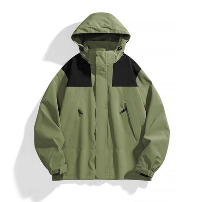 Korean - Inspired Men’s Casual Jacket – Lightweight & Stylish Outdoor Wear - SMARTMARTNZ