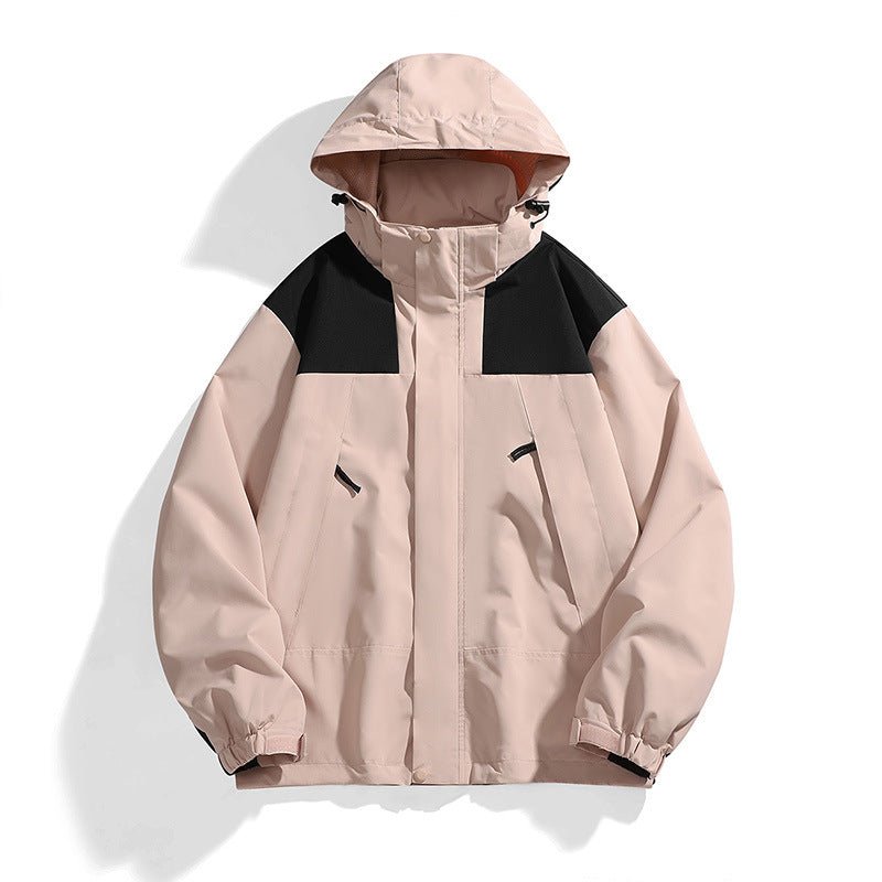 Korean - Inspired Men’s Casual Jacket – Lightweight & Stylish Outdoor Wear - SMARTMARTNZ