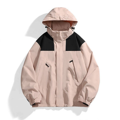 Korean - Inspired Men’s Casual Jacket – Lightweight & Stylish Outdoor Wear - SMARTMARTNZ
