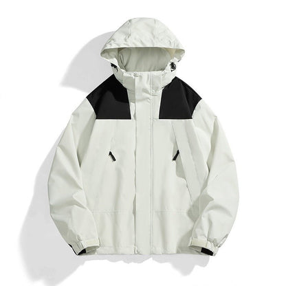 Korean - Inspired Men’s Casual Jacket – Lightweight & Stylish Outdoor Wear - SMARTMARTNZ
