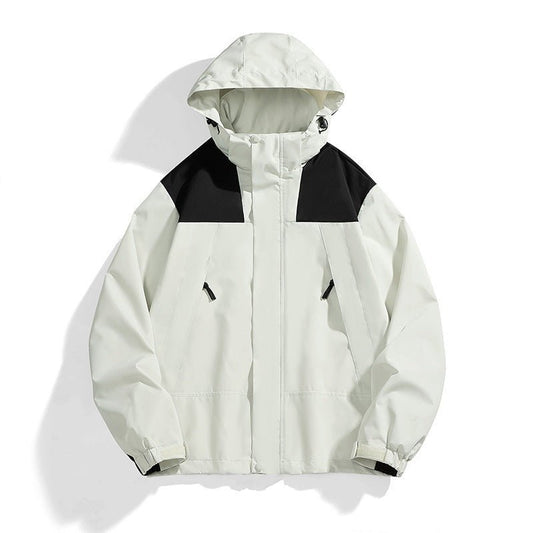 Korean - Inspired Men’s Casual Jacket – Lightweight & Stylish Outdoor Wear - SMARTMARTNZ