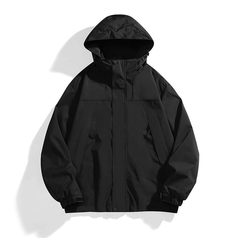 Korean - Inspired Men’s Casual Jacket – Lightweight & Stylish Outdoor Wear - SMARTMARTNZ