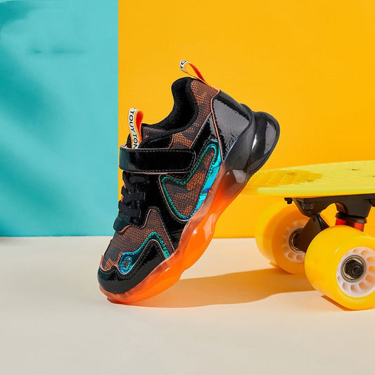 Korean - Style Children’s Sports Shoes – Cool & Casual for Boys - SMARTMARTNZ