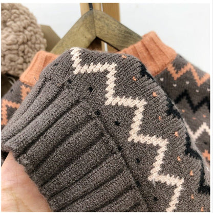 Korean Version Of Childrens Clothing Mens And Womens Baby Sweater - SMARTMARTNZ
