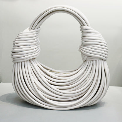 Ladies’ Fashion Handbag – Pure Hand Woven Elegant Craftsmanship | Lightweight & Durable - SMARTMARTNZ