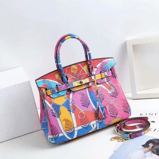 Ladies’ Shoulder Bag with Diagonal Strap & Animal Pattern Bold Style | Versatile for Day & Night - SMARTMARTNZ