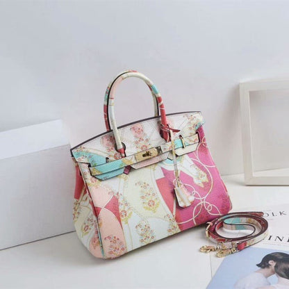 Ladies’ Shoulder Bag with Diagonal Strap & Animal Pattern Bold Style | Versatile for Day & Night - SMARTMARTNZ