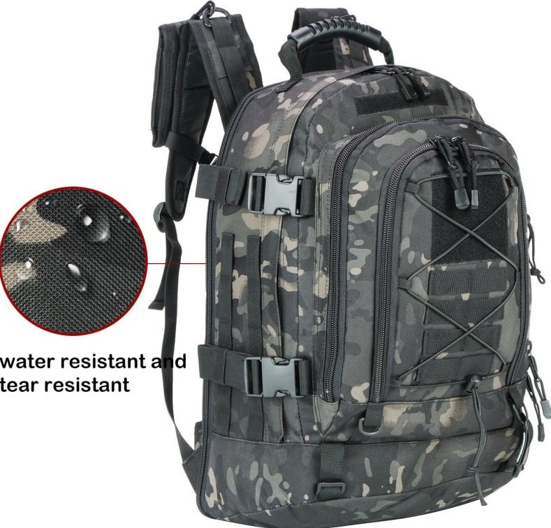 Large Tactical Backpack – Gym, Sport, Travel - SMARTMARTNZ