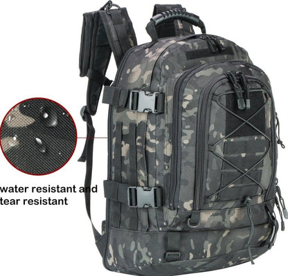 Large Tactical Backpack – Gym, Sport, Travel - SMARTMARTNZ