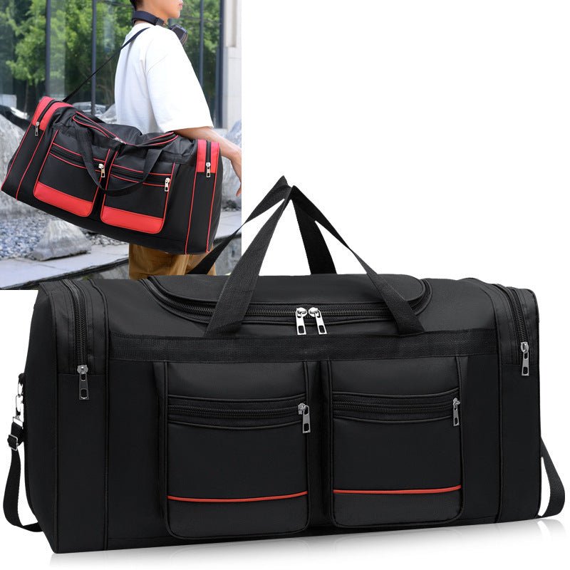 Large Travel Shoulder Bag – Dry/Wet Separation - SMARTMARTNZ