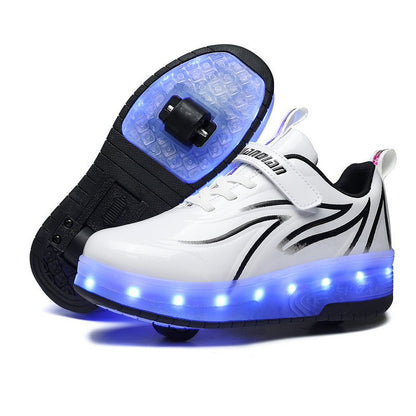LED Single Wheel Skating Shoes – Wholesale for Men, Women & Kids - SMARTMARTNZ