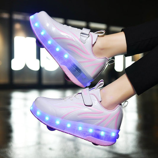 LED Single Wheel Skating Shoes – Wholesale for Men, Women & Kids - SMARTMARTNZ