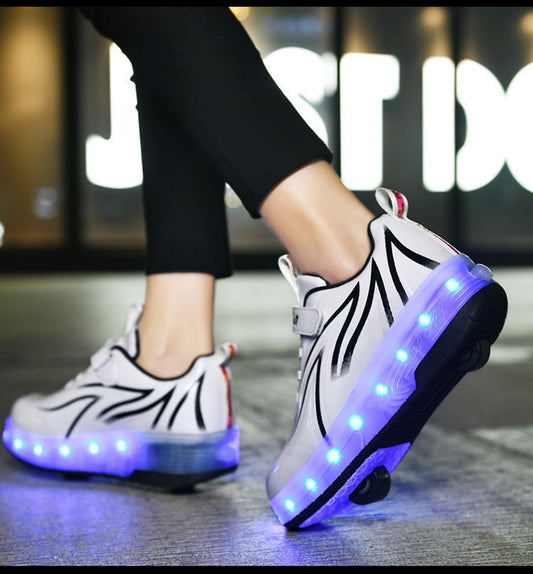 LED Single Wheel Skating Shoes – Wholesale for Men, Women & Kids - SMARTMARTNZ