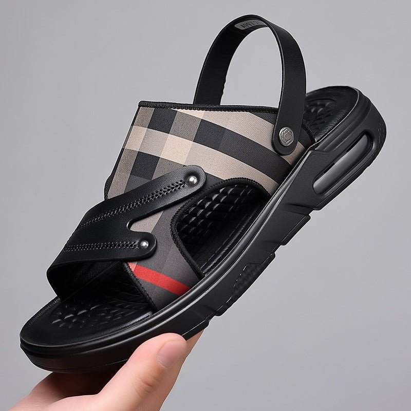 Leisure Sports Slippers – Height Boost & Soft Sole - SMARTMARTNZ