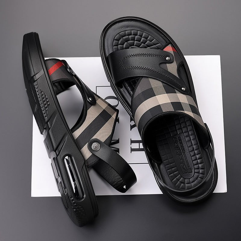 Leisure Sports Slippers – Height Boost & Soft Sole - SMARTMARTNZ