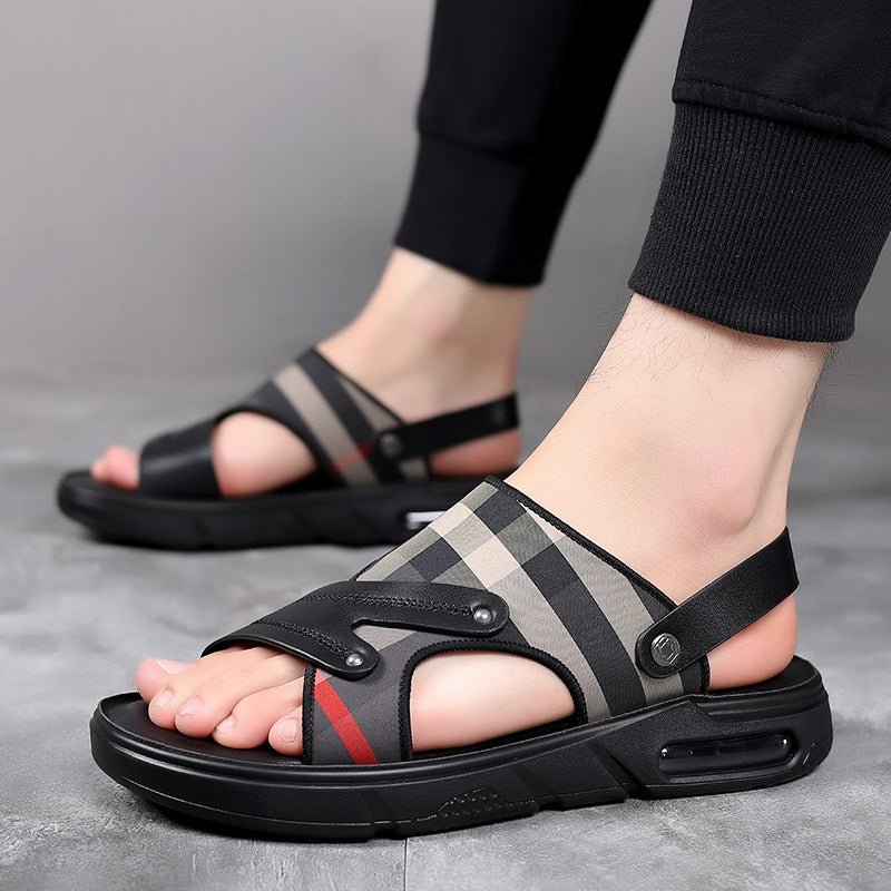 Leisure Sports Slippers – Height Boost & Soft Sole - SMARTMARTNZ