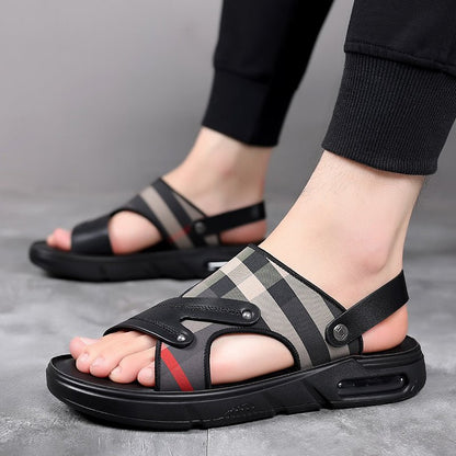 Leisure Sports Slippers – Height Boost & Soft Sole - SMARTMARTNZ
