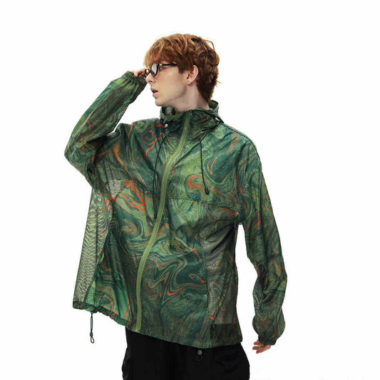Lightweight Ice Silk Men’s Jacket – UV Sun Protection & Breathable Comfort - SMARTMARTNZ