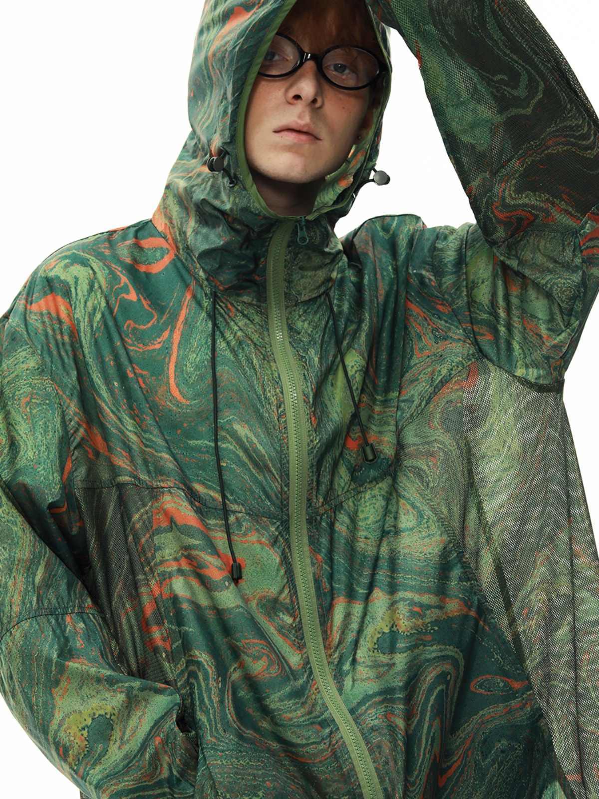 Lightweight Ice Silk Men’s Jacket – UV Sun Protection & Breathable Comfort - SMARTMARTNZ