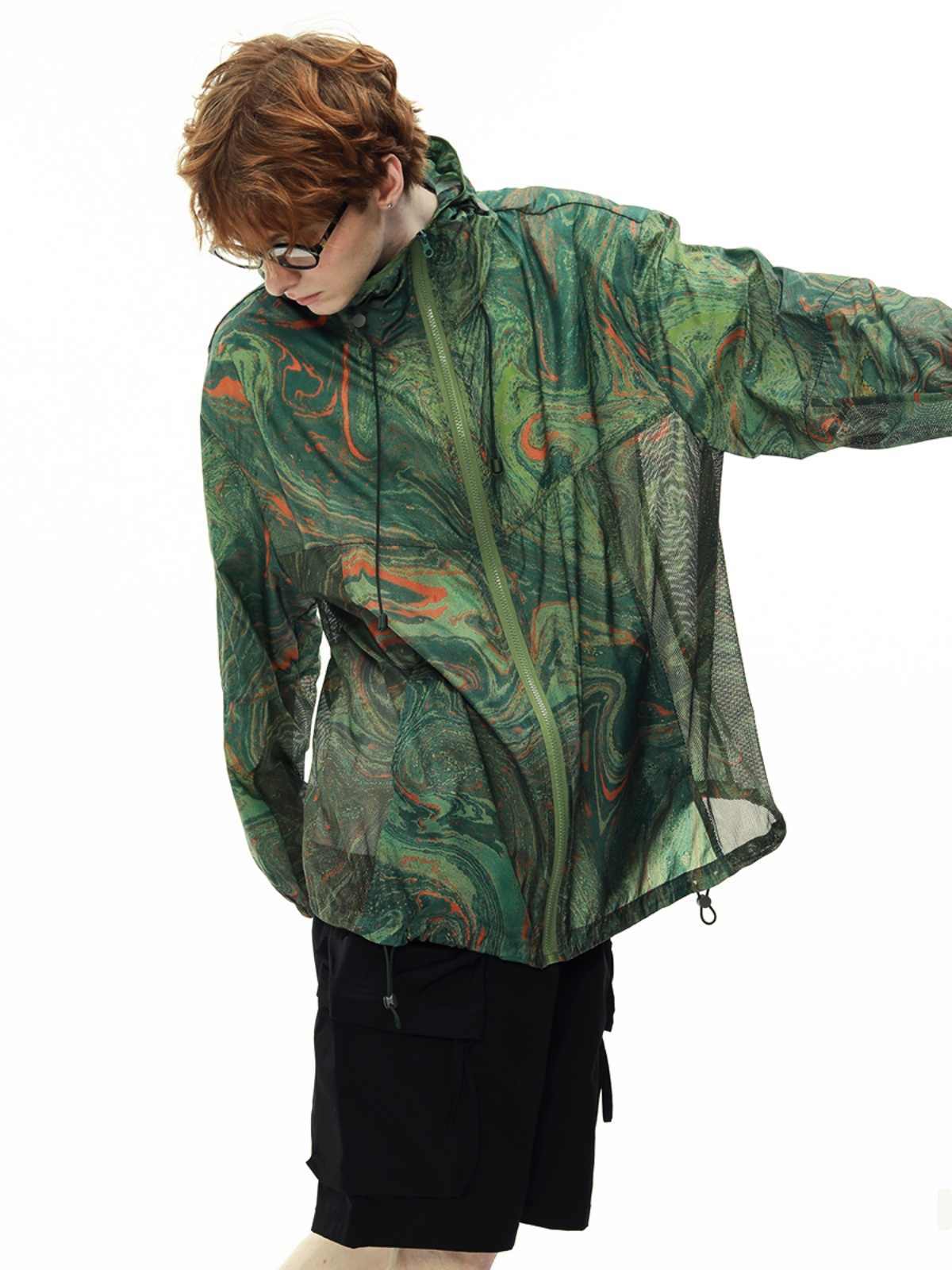Lightweight Ice Silk Men’s Jacket – UV Sun Protection & Breathable Comfort - SMARTMARTNZ