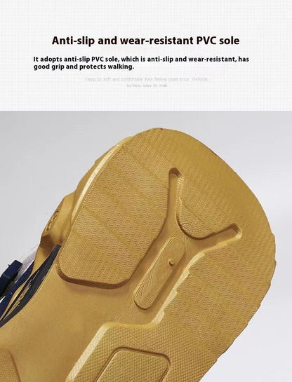 Lightweight Mesh Sandals – Men’s Summer Essential Platform Sole | Anti - Slip | Cool, Casual & Comfy - SMARTMARTNZ