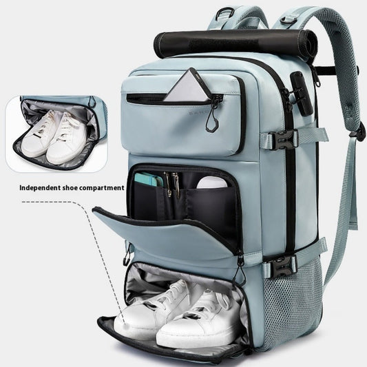 Lightweight Multi - Functional Travel Backpack - SMARTMARTNZ