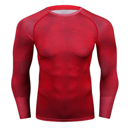 Long sleeve breathable quick - drying fitness training clothes - SMARTMARTNZ