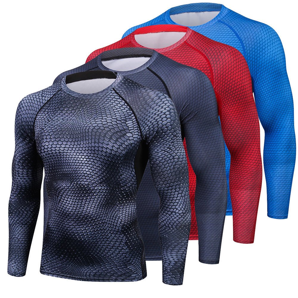 Long sleeve breathable quick - drying fitness training clothes - SMARTMARTNZ