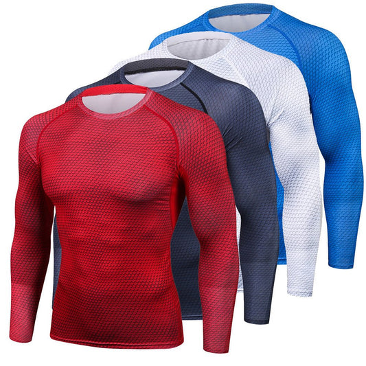 Long sleeve breathable quick - drying fitness training clothes - SMARTMARTNZ