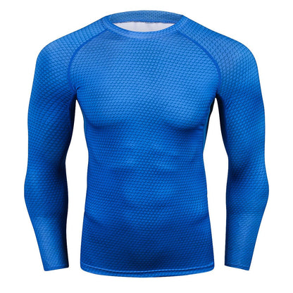 Long sleeve breathable quick - drying fitness training clothes - SMARTMARTNZ