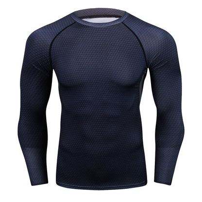 Long sleeve breathable quick - drying fitness training clothes - SMARTMARTNZ