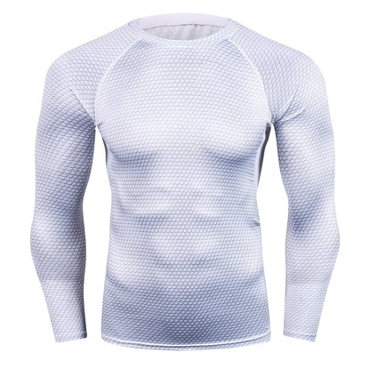 Long sleeve breathable quick - drying fitness training clothes - SMARTMARTNZ