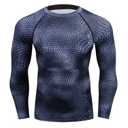 Long sleeve breathable quick - drying fitness training clothes - SMARTMARTNZ
