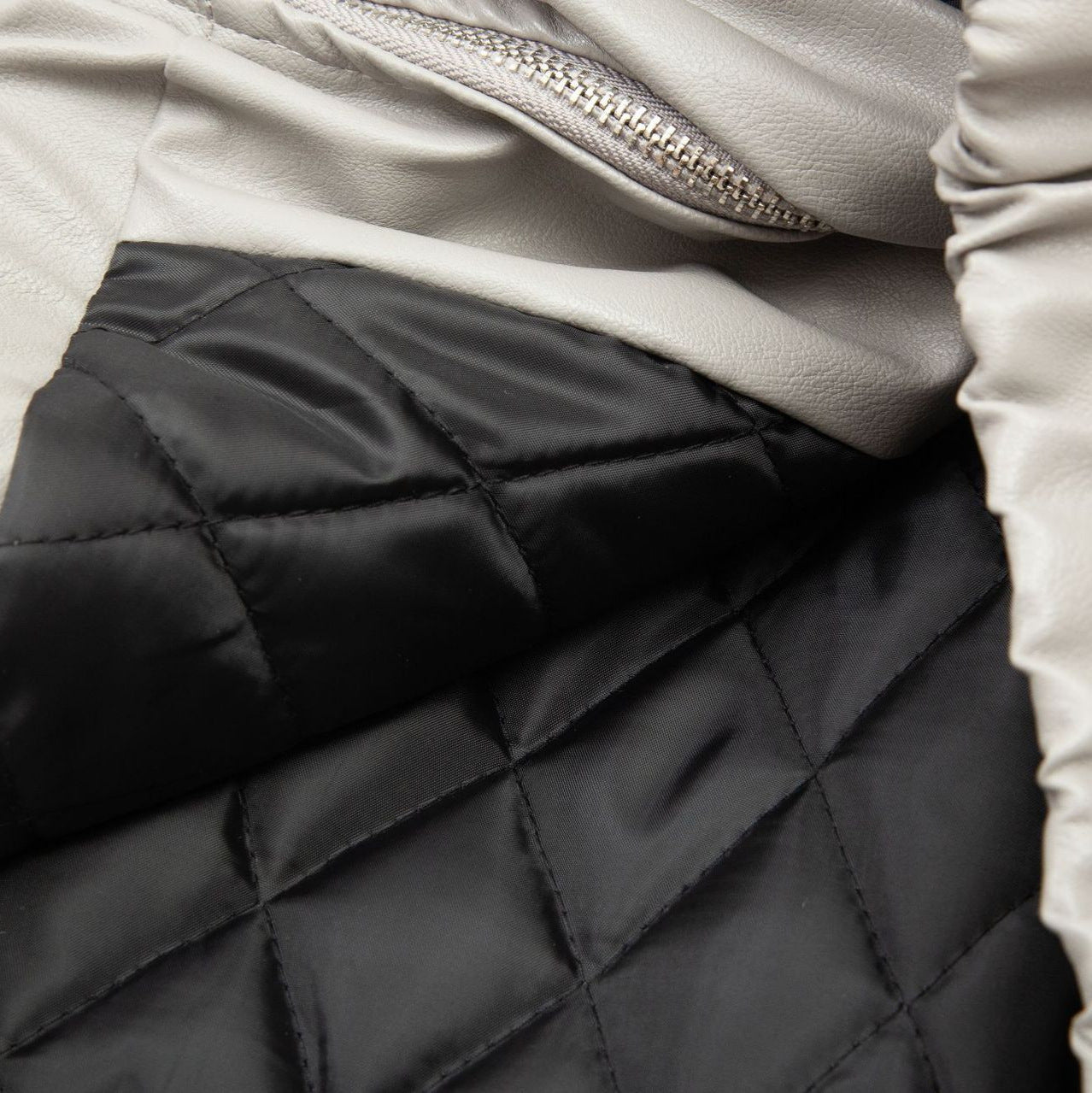 Loose American Couple Embroidered Motorcycle PU Jacket - SMARTMARTNZ