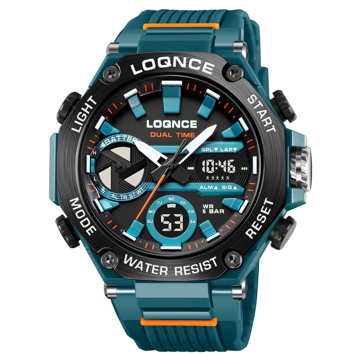 LOQNCE 98001 Men’s Digital Sport Watch - SMARTMARTNZ