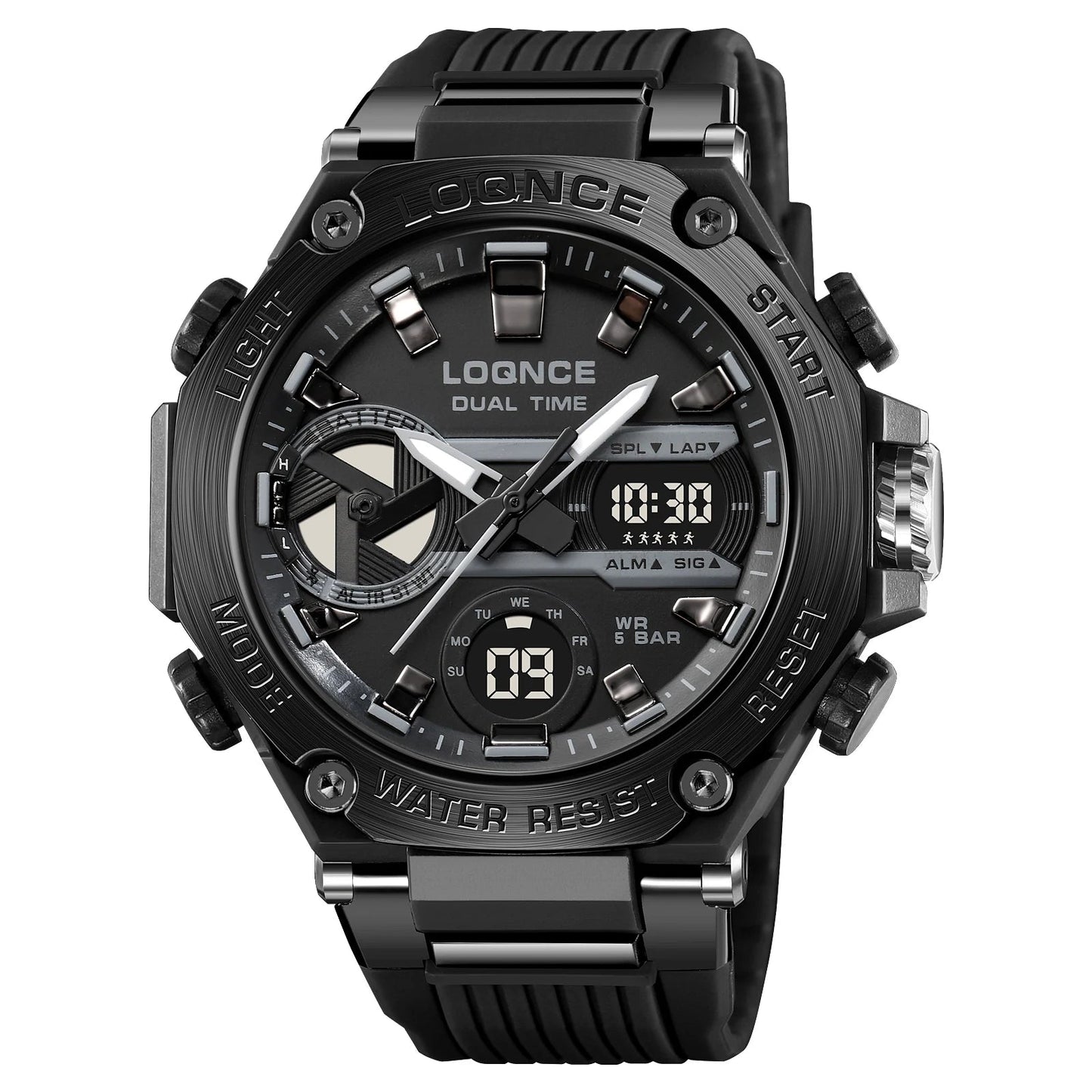 LOQNCE 98001 Men’s Digital Sport Watch - SMARTMARTNZ