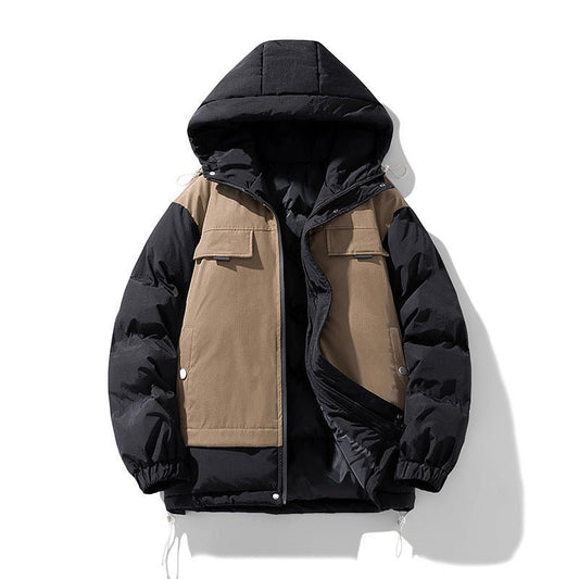 Matching Winter Hooded Jackets for Couples – Cotton - Padded & Stylish - SMARTMARTNZ