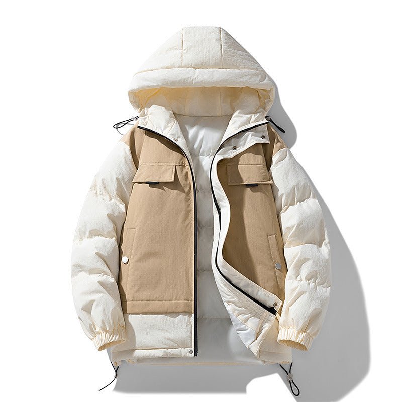 Matching Winter Hooded Jackets for Couples – Cotton - Padded & Stylish - SMARTMARTNZ