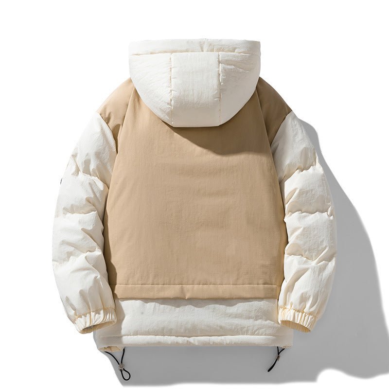 Matching Winter Hooded Jackets for Couples – Cotton - Padded & Stylish - SMARTMARTNZ