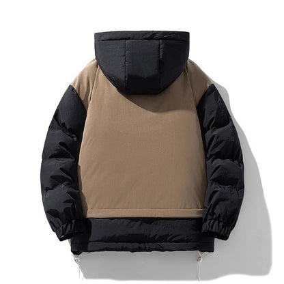 Matching Winter Hooded Jackets for Couples – Cotton - Padded & Stylish - SMARTMARTNZ