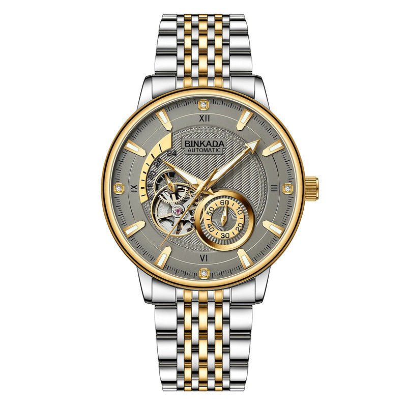 Men’s Automatic Mechanical Watch – Waterproof Multi - Dial Design - SMARTMARTNZ