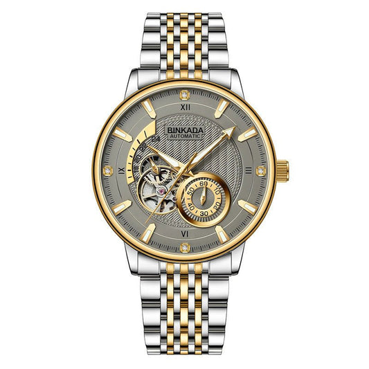 Men’s Automatic Mechanical Watch – Waterproof Multi - Dial Design - SMARTMARTNZ