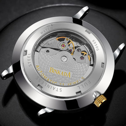 Men’s Automatic Mechanical Watch – Waterproof Multi - Dial Design - SMARTMARTNZ