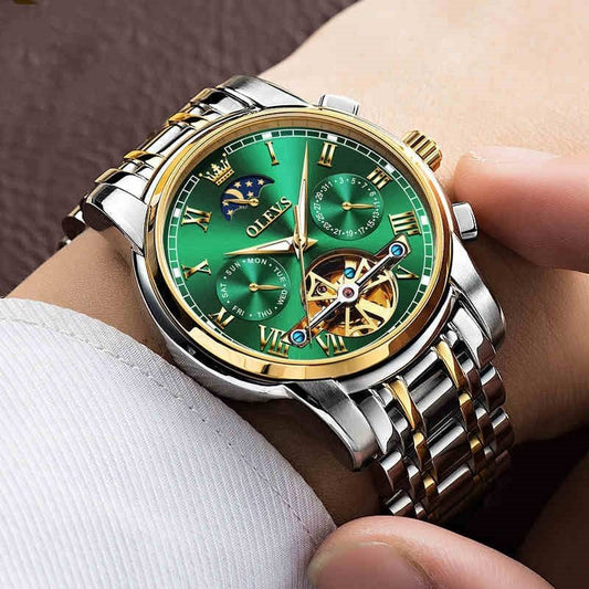 Men’s Automatic Waterproof Mechanical Watch - SMARTMARTNZ