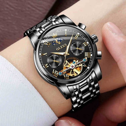 Men’s Automatic Waterproof Mechanical Watch - SMARTMARTNZ